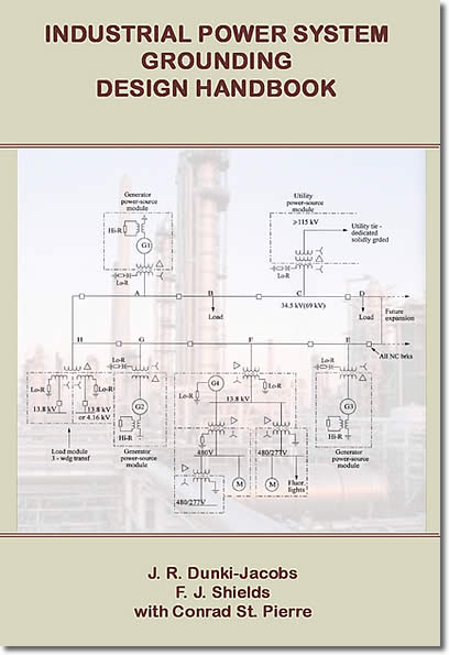 industrial electrical grounding design handbook john dunki-jacobs